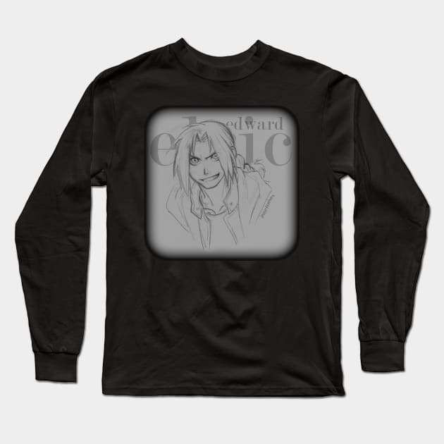 Edward Elric  | The ✨JesterFavorite Series Long Sleeve T-Shirt by jesterfeathers